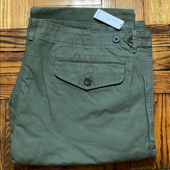NWT Old Navy green SLIM pants size: 44 x 30, low on the hips! - Picture 3 of 7